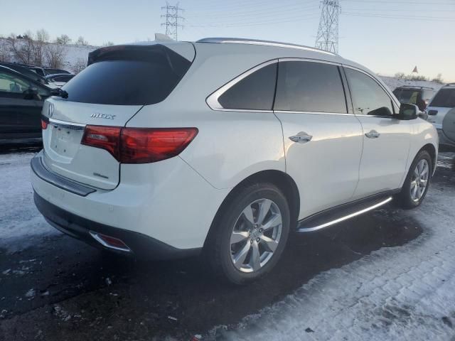 2015 Acura MDX Advance