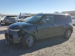 Salvage cars for sale at Las Vegas, NV auction: 2020 KIA Soul LX