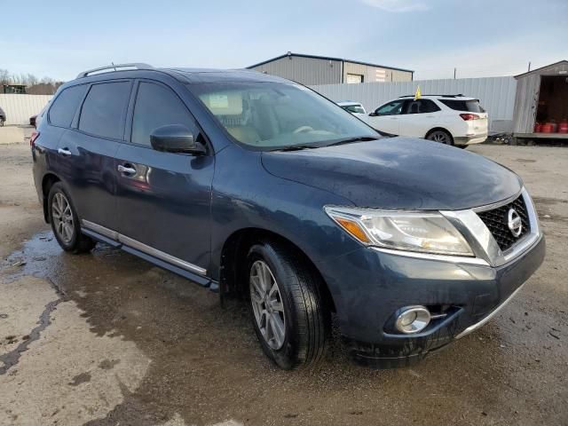 2015 Nissan Pathfinder S