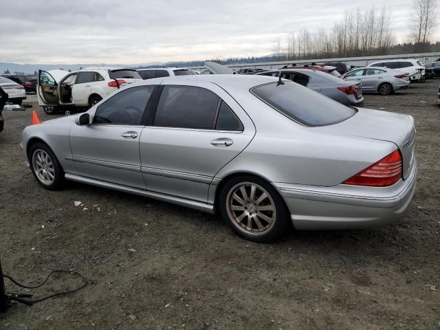 2006 Mercedes-Benz S 500