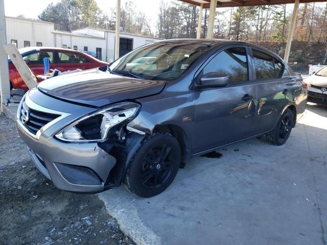 2019 Nissan Versa S