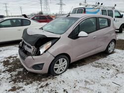 Carros salvage a la venta en subasta: 2013 Chevrolet Spark 1LT