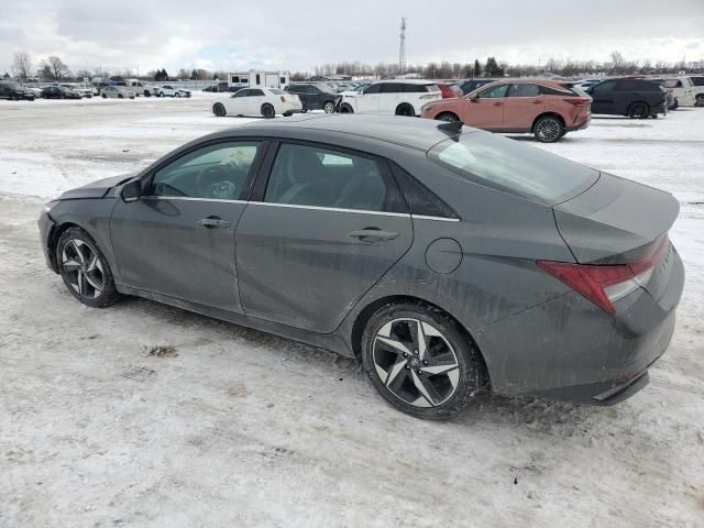 2023 Hyundai Elantra Limited