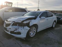 Acura rlx Vehiculos salvage en venta: 2015 Acura RLX Tech