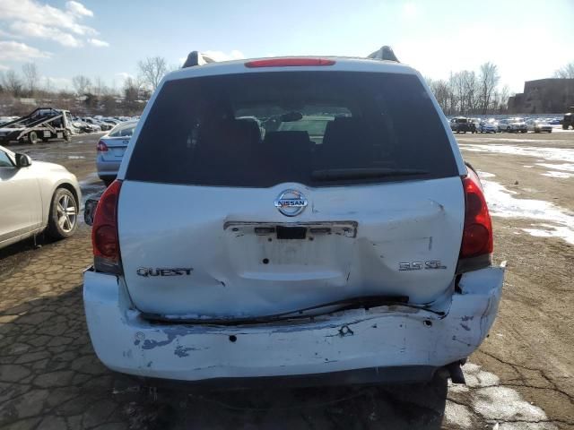 2004 Nissan Quest S