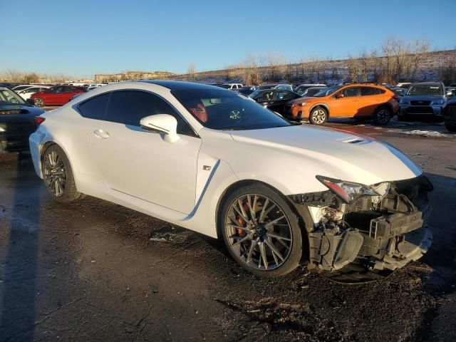 2017 Lexus RC-F