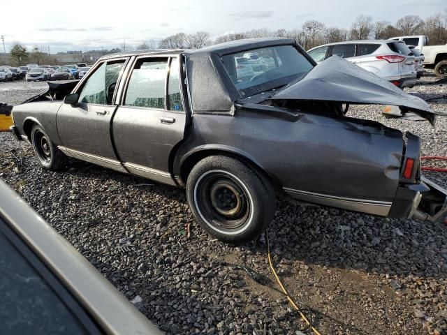 1989 Chevrolet Caprice Classic Brougham