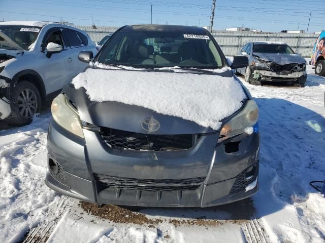 2009 Toyota Corolla Matrix