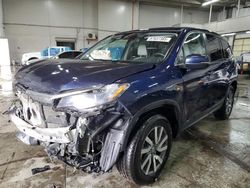 Salvage cars for sale from Copart Littleton, CO: 2019 Honda Pilot EXL