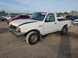 Salvage cars for sale at Homestead, FL auction: 1999 Ford Ranger