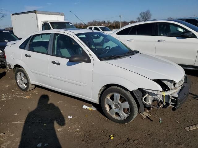 2007 Ford Focus ZX4