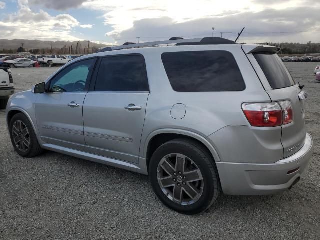 2012 GMC Acadia Denali