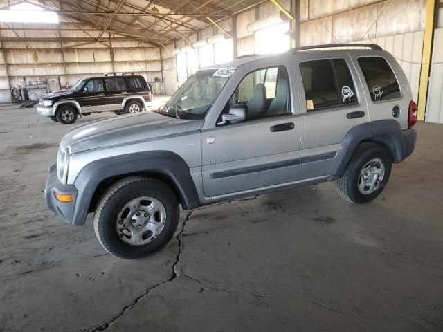 2004 Jeep Liberty Sport