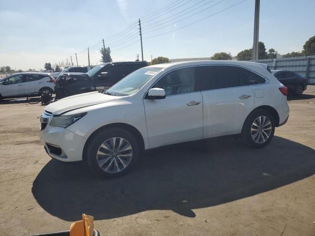 2015 Acura MDX Technology