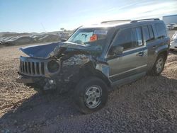 Salvage SUVs for sale at auction: 2011 Jeep Patriot Sport