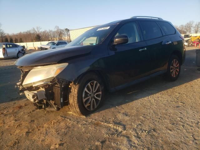 2015 Nissan Pathfinder S