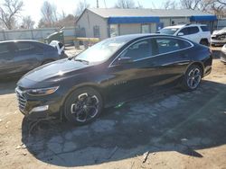 Carros salvage a la venta en subasta: 2020 Chevrolet Malibu LT