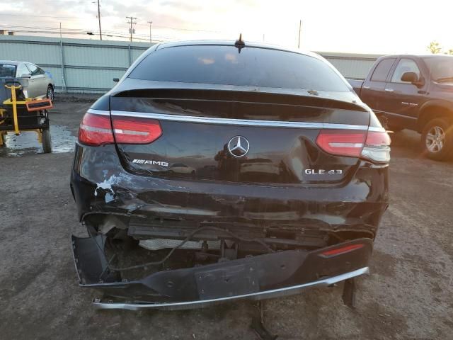 2018 Mercedes-Benz GLE Coupe 43 AMG