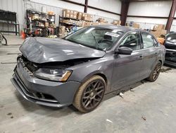 Salvage cars for sale at auction: 2017 Volkswagen Jetta S