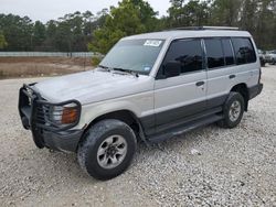 Salvage cars for sale at Houston, TX auction: 1995 Mitsubishi Montero LS