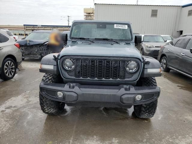 2024 Jeep Wrangler Sport