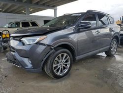 2017 Toyota Rav4 Limited en venta en West Palm Beach, FL