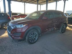 Salvage cars for sale from Copart Phoenix, AZ: 2019 Hyundai Tucson Limited