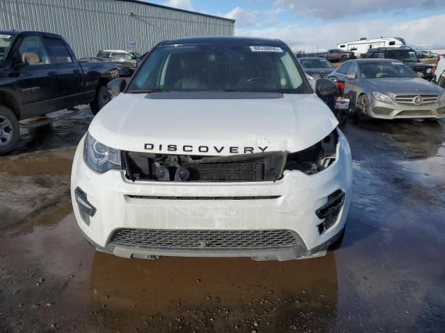 2017 Land Rover Discovery Sport HSE