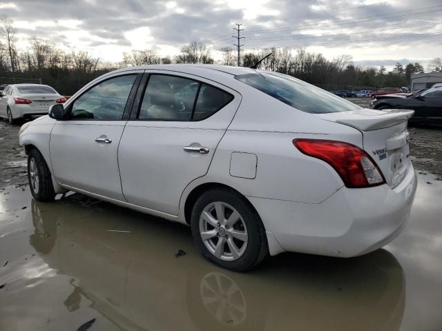 2014 Nissan Versa S