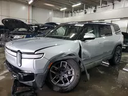 Salvage cars for sale at Littleton, CO auction: 2024 Rivian R1S Adventure