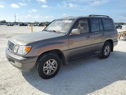 2000 Lexus LX 470 en venta en Arcadia, FL