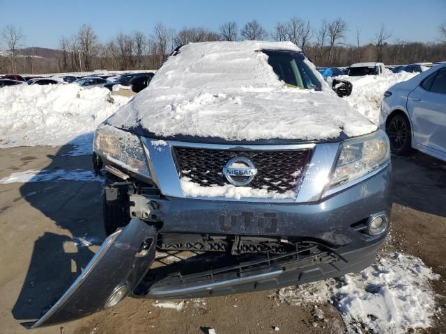 2015 Nissan Pathfinder S