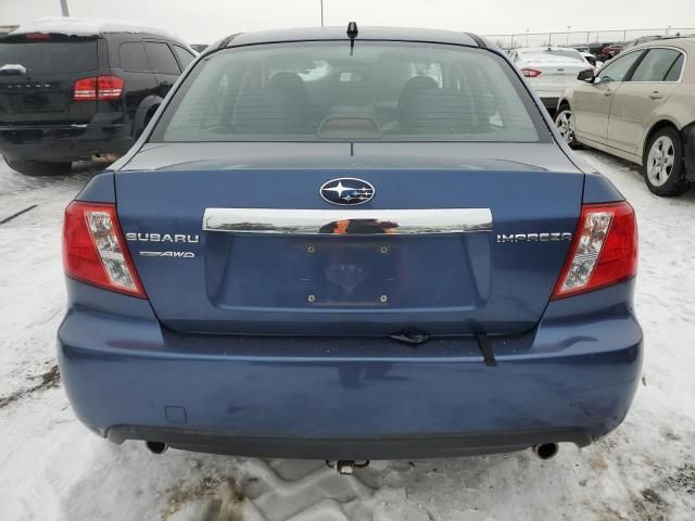 2011 Subaru Impreza 2.5I