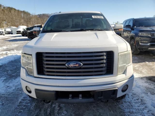 2011 Ford F150 Supercrew