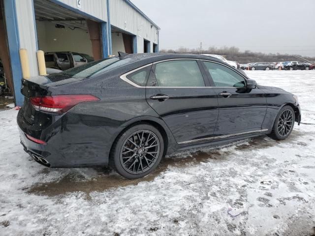 2018 Genesis G80 Sport