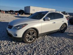 Vehiculos salvage en venta de Copart Cleveland: 2013 Infiniti EX37 Base