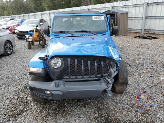 2022 Jeep Gladiator Sport