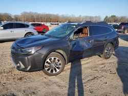 Salvage cars for sale at Conway, AR auction: 2024 Subaru Outback Touring