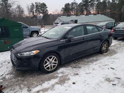 2015 Ford Fusion SE en venta en West Warren, MA