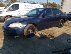 Salvage cars for sale at Seaford, DE auction: 2010 Chevrolet Impala Police