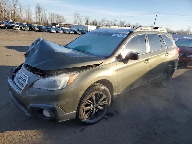 2015 Subaru Outback 2.5I