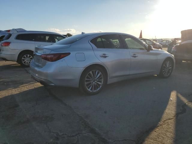 2018 Infiniti Q50 Luxe