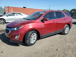 Salvage cars for sale at Homestead, FL auction: 2018 Chevrolet Equinox LT