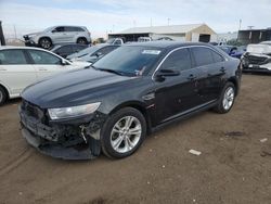 Salvage cars for sale at Brighton, CO auction: 2014 Ford Taurus SEL