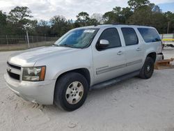 Salvage cars for sale at Fort Pierce, FL auction: 2011 Chevrolet Suburban C1500 LT