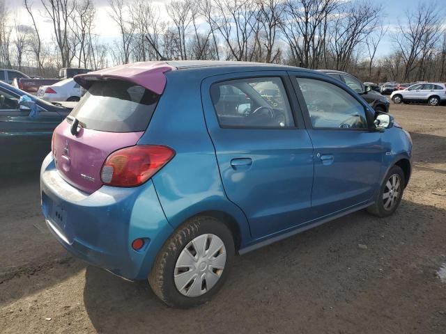 2015 Mitsubishi Mirage ES