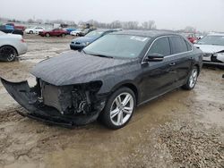 Salvage cars for sale at Kansas City, KS auction: 2014 Volkswagen Passat SE