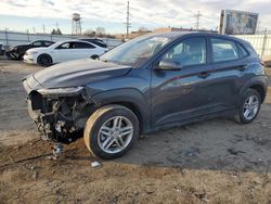 Salvage cars for sale at Chicago Heights, IL auction: 2021 Hyundai Kona SE