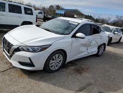 Salvage cars for sale from Copart Florence, MS: 2022 Nissan Sentra S