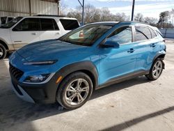 Salvage cars for sale at Cartersville, GA auction: 2022 Hyundai Kona SEL